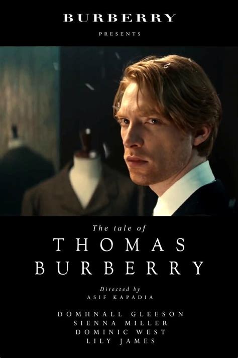 the tale of thomas burberry trailer|thomas burberry wikipedia.